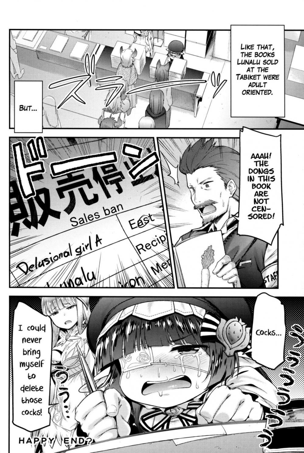 Hentai Manga Comic-Lunalu Sensei and Korwa's Heart-Throbbing Male Sketches-Read-23